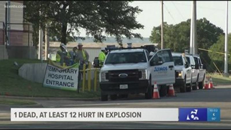 explosion hospital texas