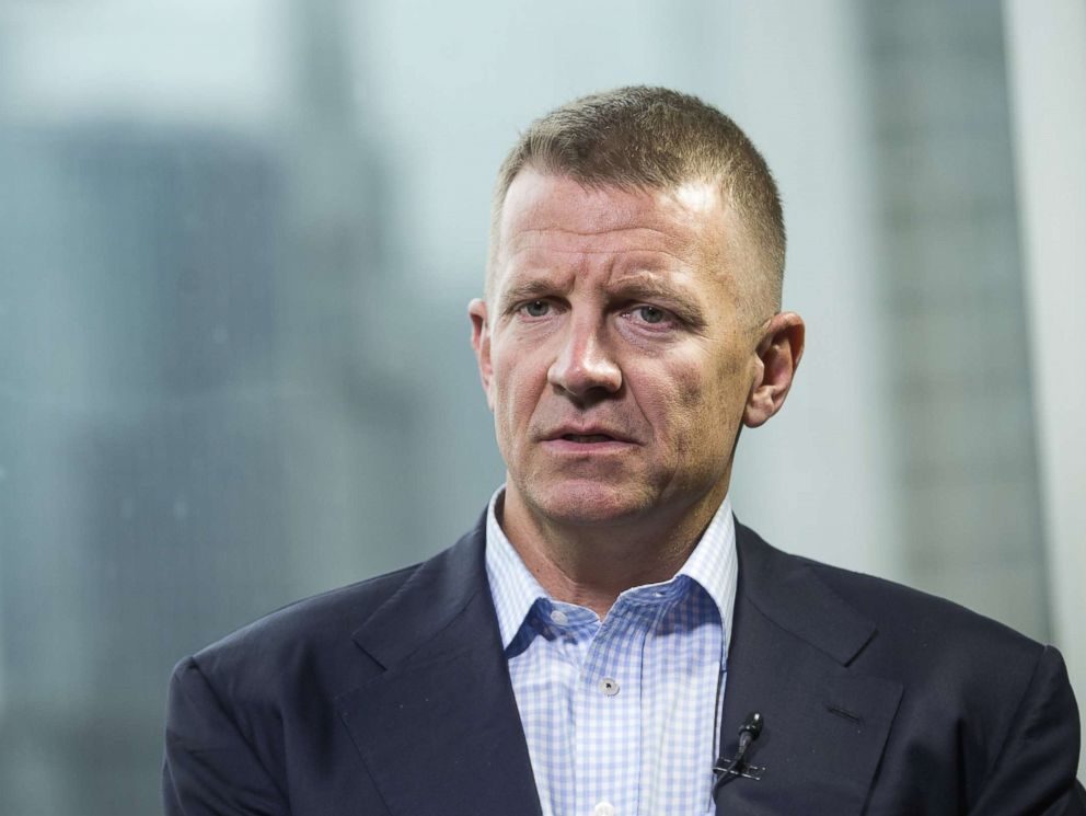 Click to enlarge Erik Prince