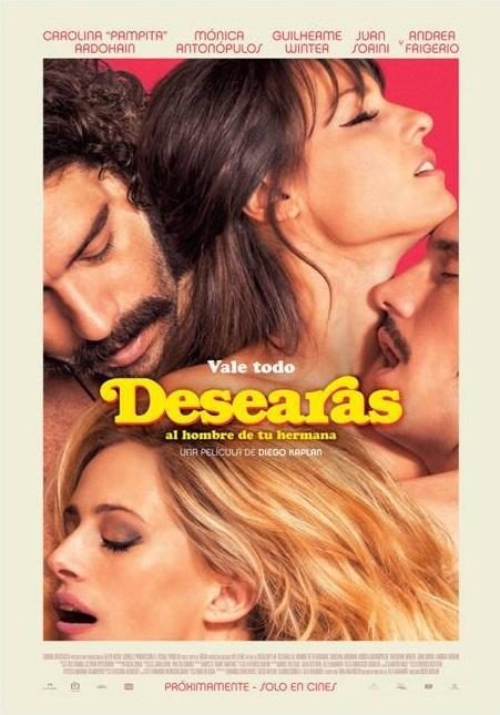 Click to enlarge desearas movie poster