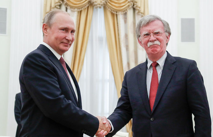 putin and bolton