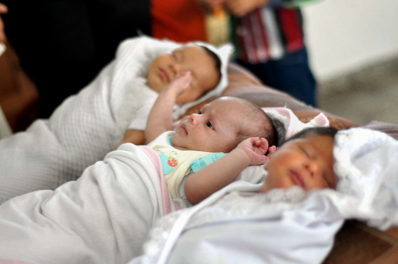 Palestinian infants