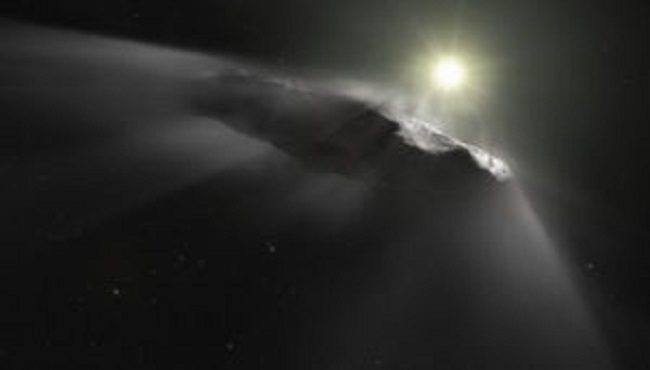 Click to enlarge 'Oumuamua