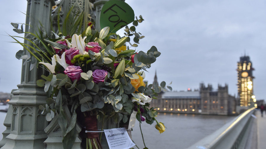 Flowers at Westminster