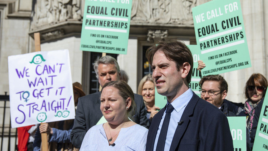 Click to enlarge Rebecca Steinfeld and Charles Keidan