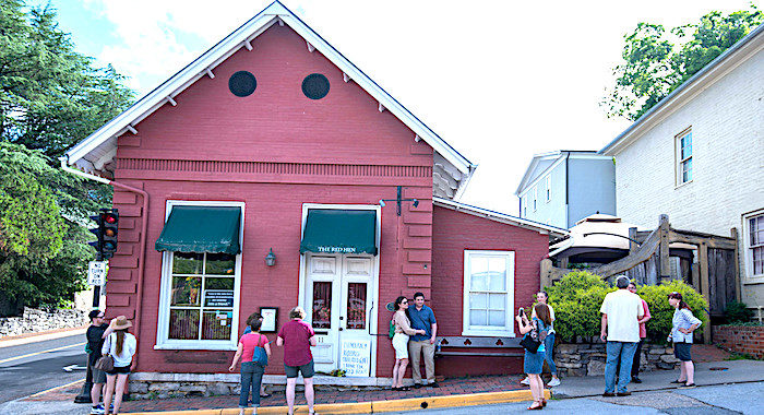 Red Hen Restaurant