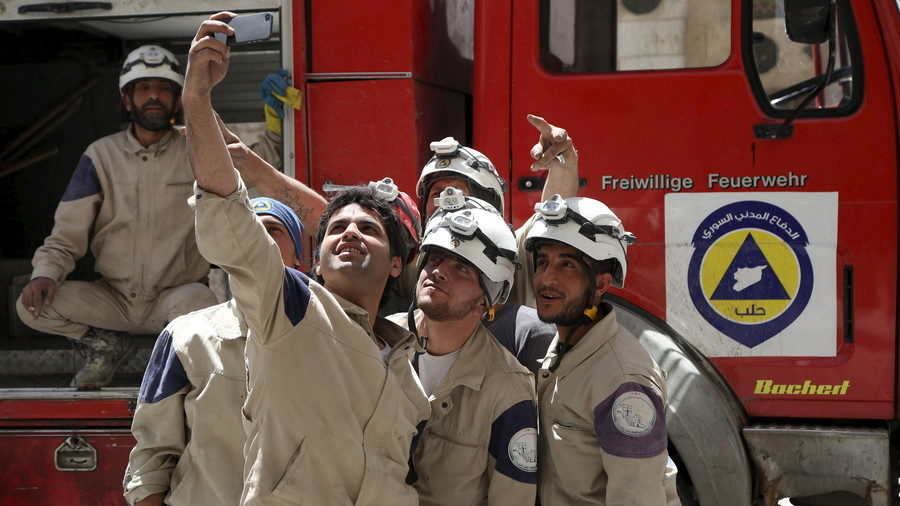 Click to enlarge White Helmets