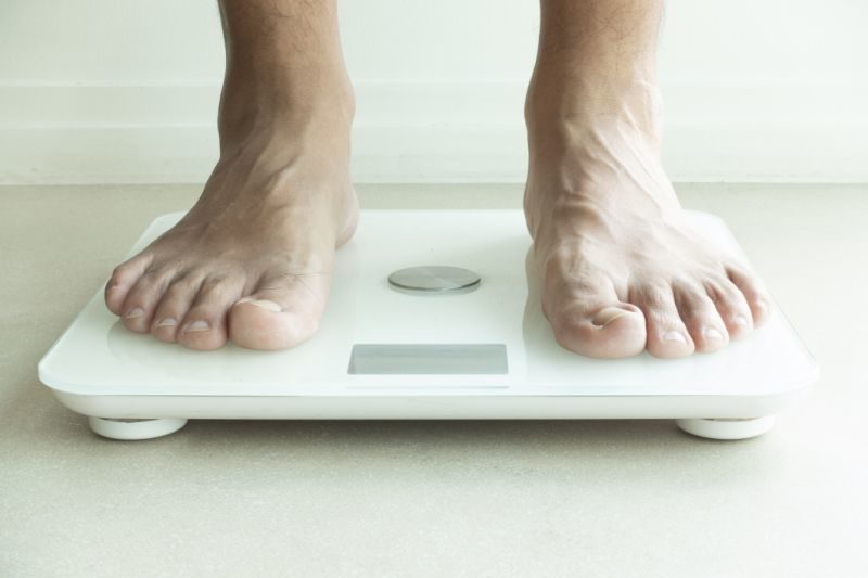 bathroom scale