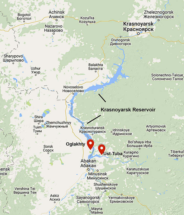 Click to enlarge Krasnoyarsk