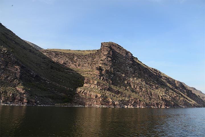 Click to enlarge Krasnoyarsk cliff carving