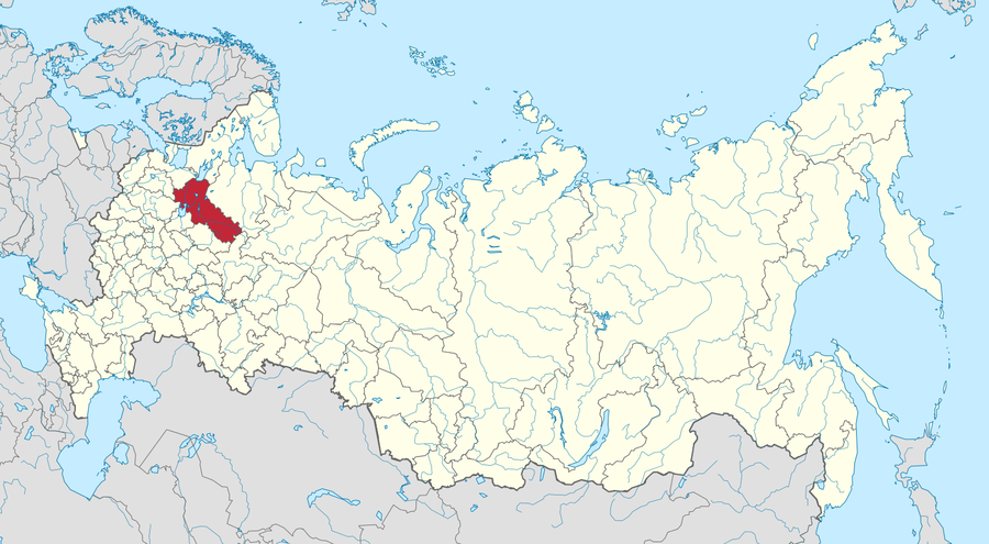 Russia Vologda
