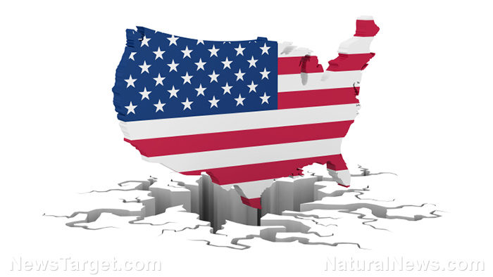 United States crumble earthquake big one