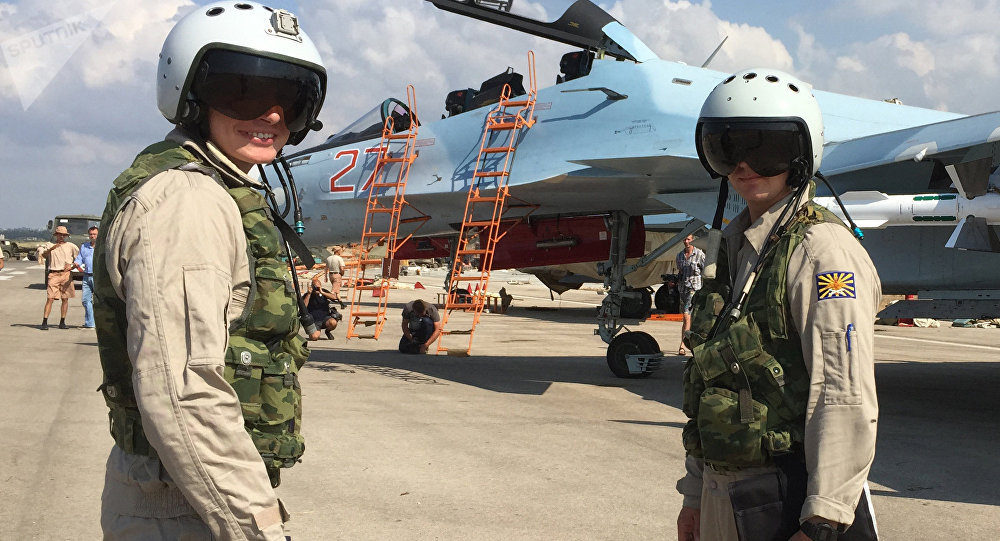 russian pilots su-27