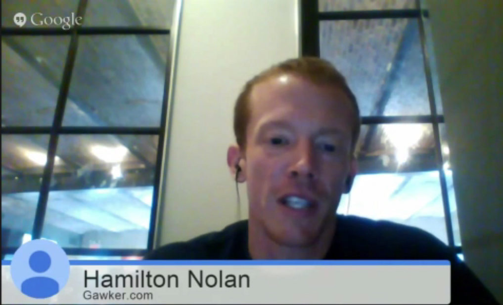 Hamilton Nolan