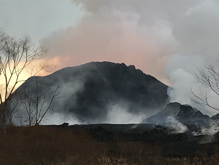 Click to enlarge Kilauea
