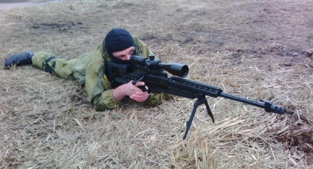 Sniper Sergei Sanovsky Ukraine