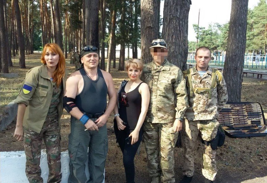 Sergey Sanovsky National Guard Ukraine