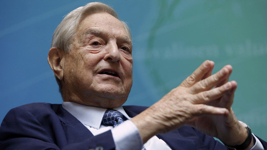 Click to enlarge Billionaire investor George Soros