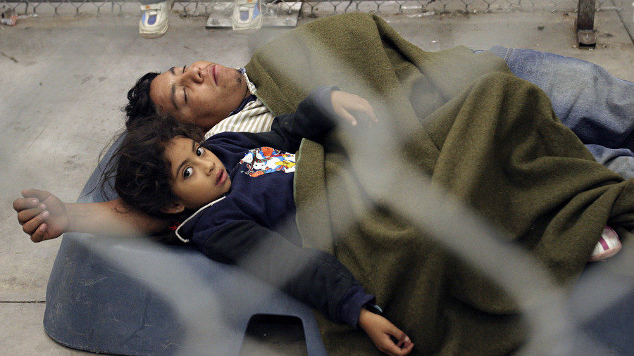 Border Patrol detention center