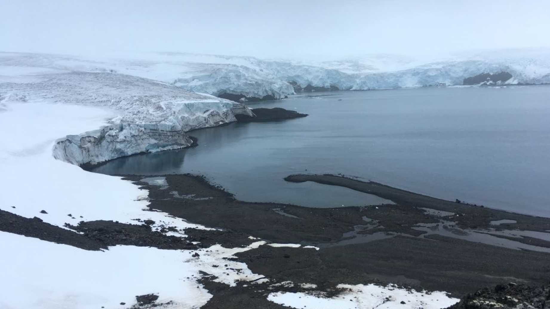 Click to enlarge Antarctica faux meltdown
