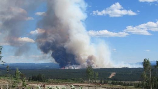 hinton wildfire 2018 canada