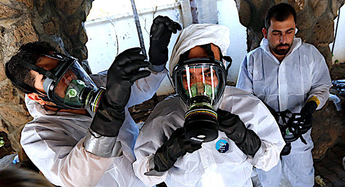 Click to enlarge OPCW guys