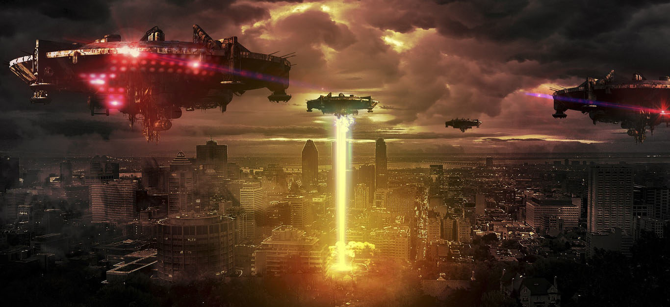 advanced alien civilization