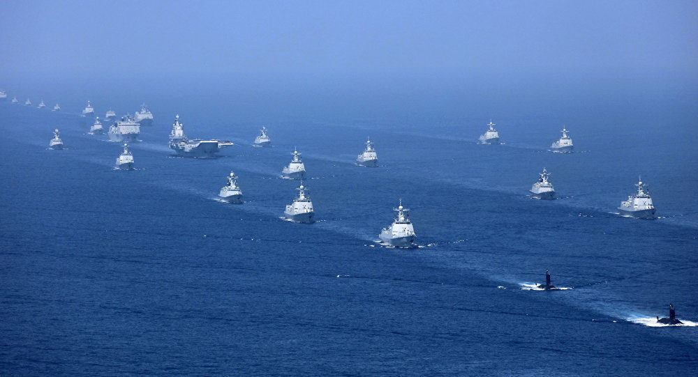 Click to enlarge South China Sea