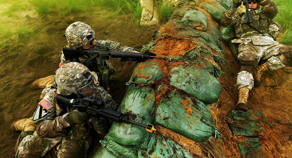 U.S. army soldiers