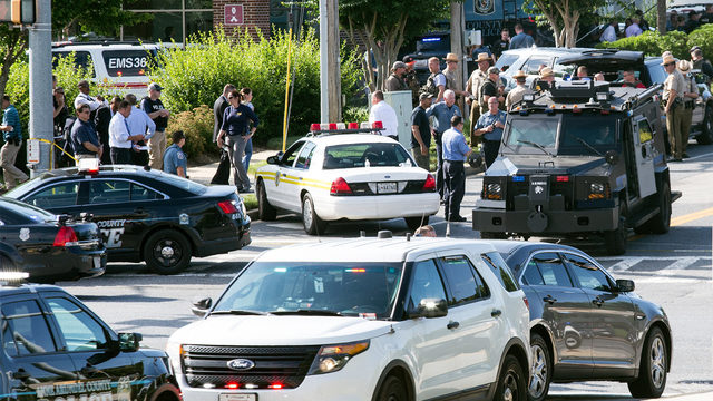 shooting Capital Gazette