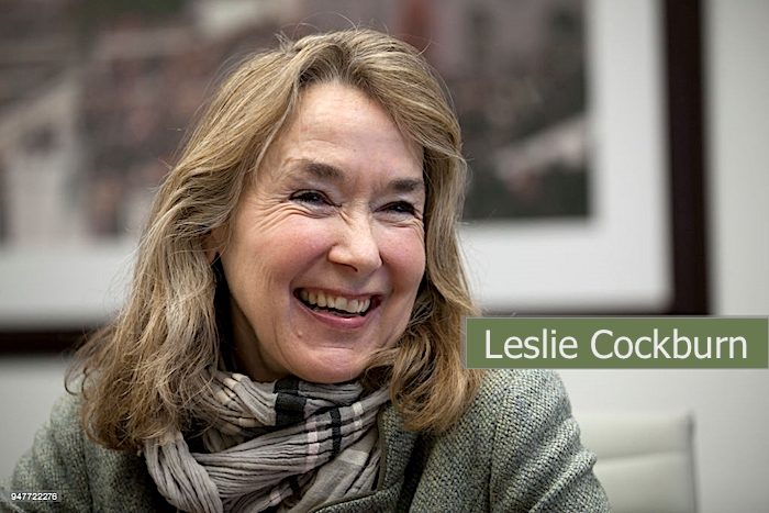 Click to enlarge Leslie Cockburn
