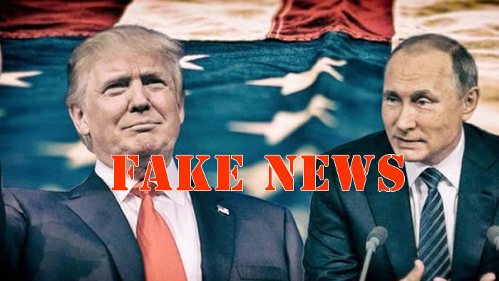 Trump Putin fake news propaganda russia collusion