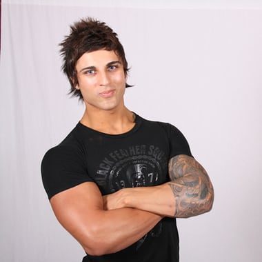 Click to enlarge Bodybuilder Aziz Shavershian, AKA Zyzz