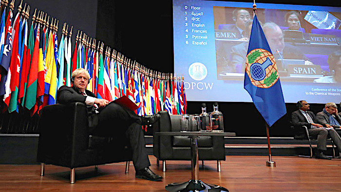 Click to enlarge Boris and OPCW