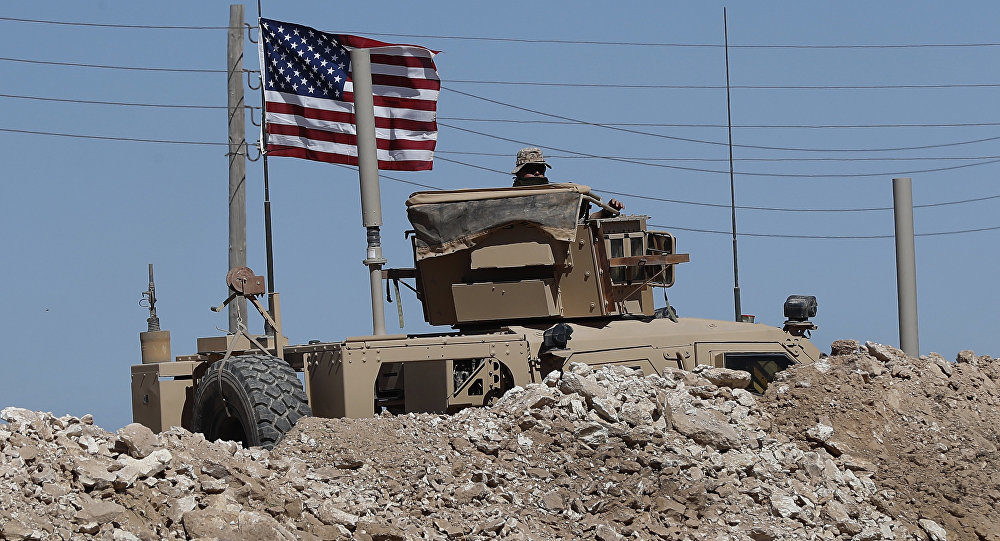 US army in Syria