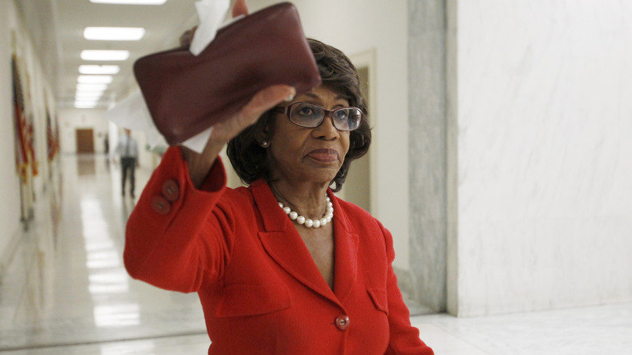 Click to enlarge Maxine Waters