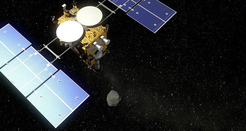 Hayabusa2 asteroid ryugu