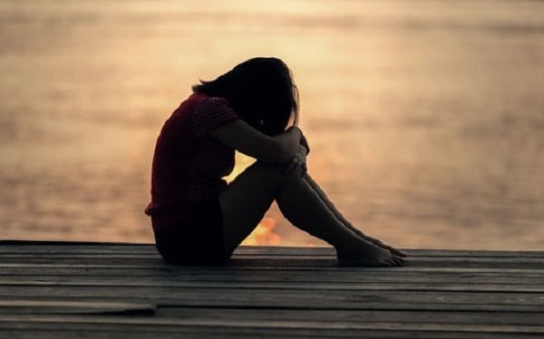 Sad woman