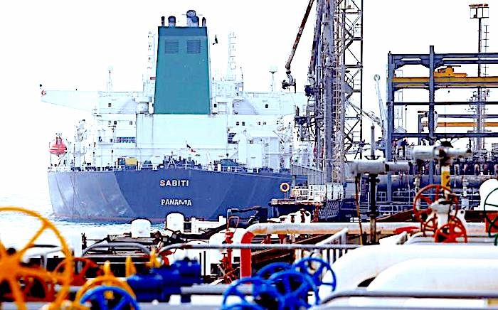 Click to enlarge Panamanian tanker