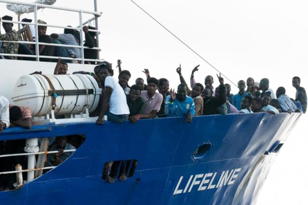 The Lifeline is the second charity ship that Italy has shut out of its ports this month after the new anti-immigrant Interior Minister Matteo Salvini said private rescue vessels would no longer be welcome