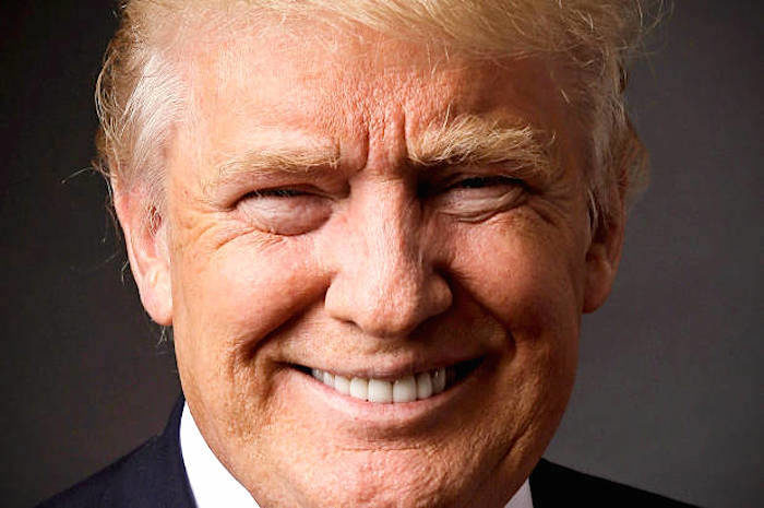 Click to enlarge Donald Trump