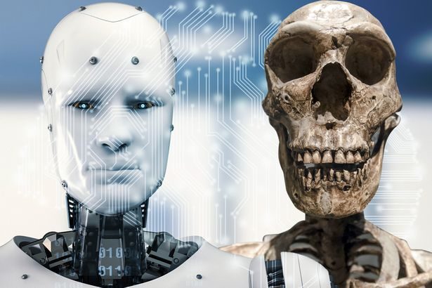 robot neantherdal