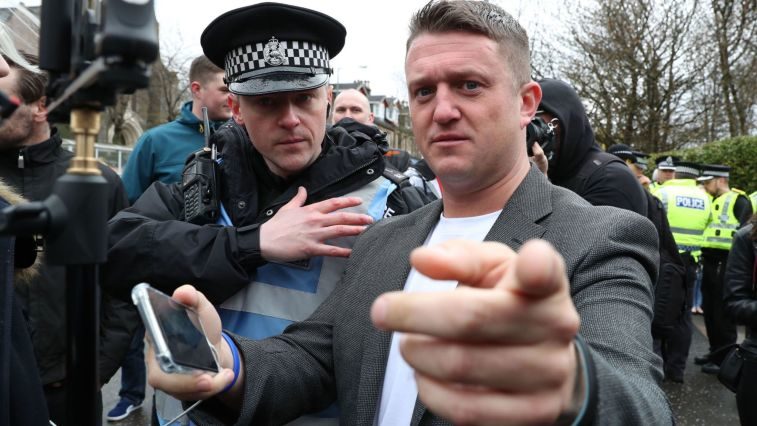 Click to enlarge Tommy Robinson