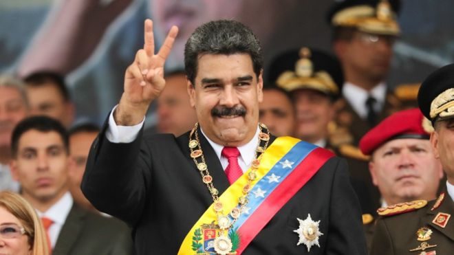 Venezuelan President Nicolás Maduro