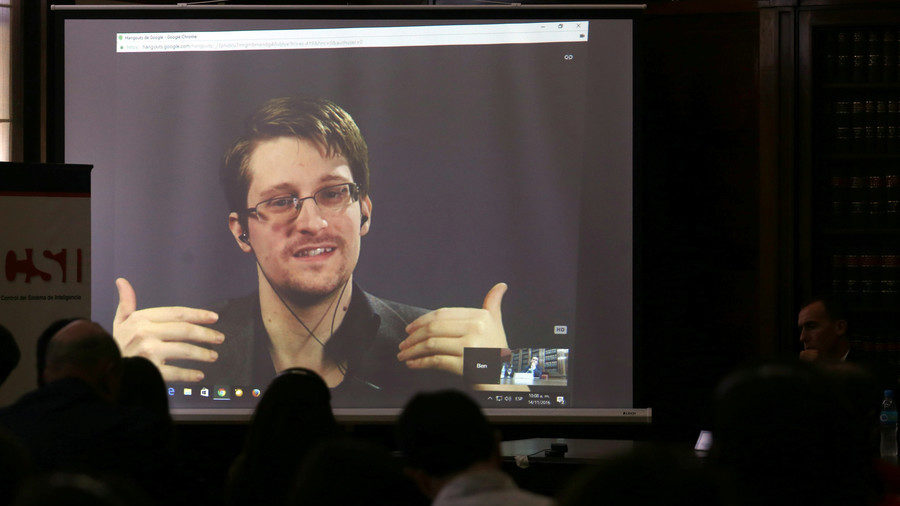 Click to enlarge Edward Snowden