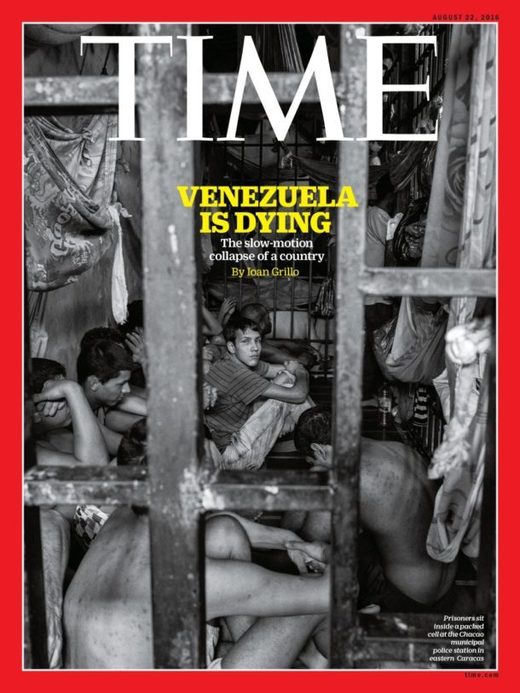 time magazine venezuela
