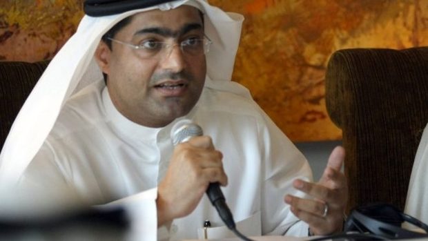 Click to enlarge Human Rights activist Ahmed Mansoor