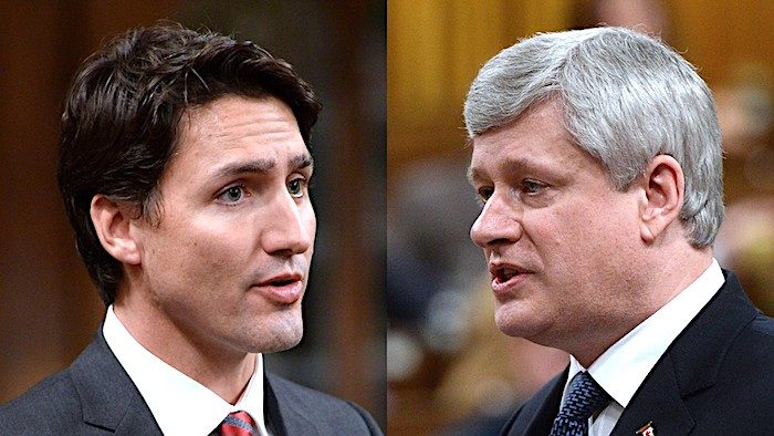 TrudeauHarper