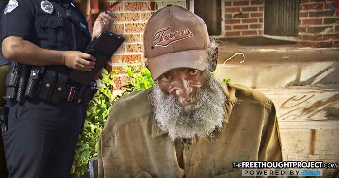 old man evicted