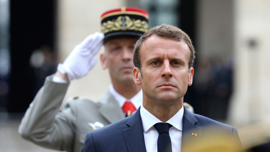 macron military