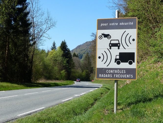 speed limits France